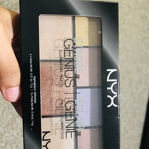 NYX ILLUMINATING PALETTE